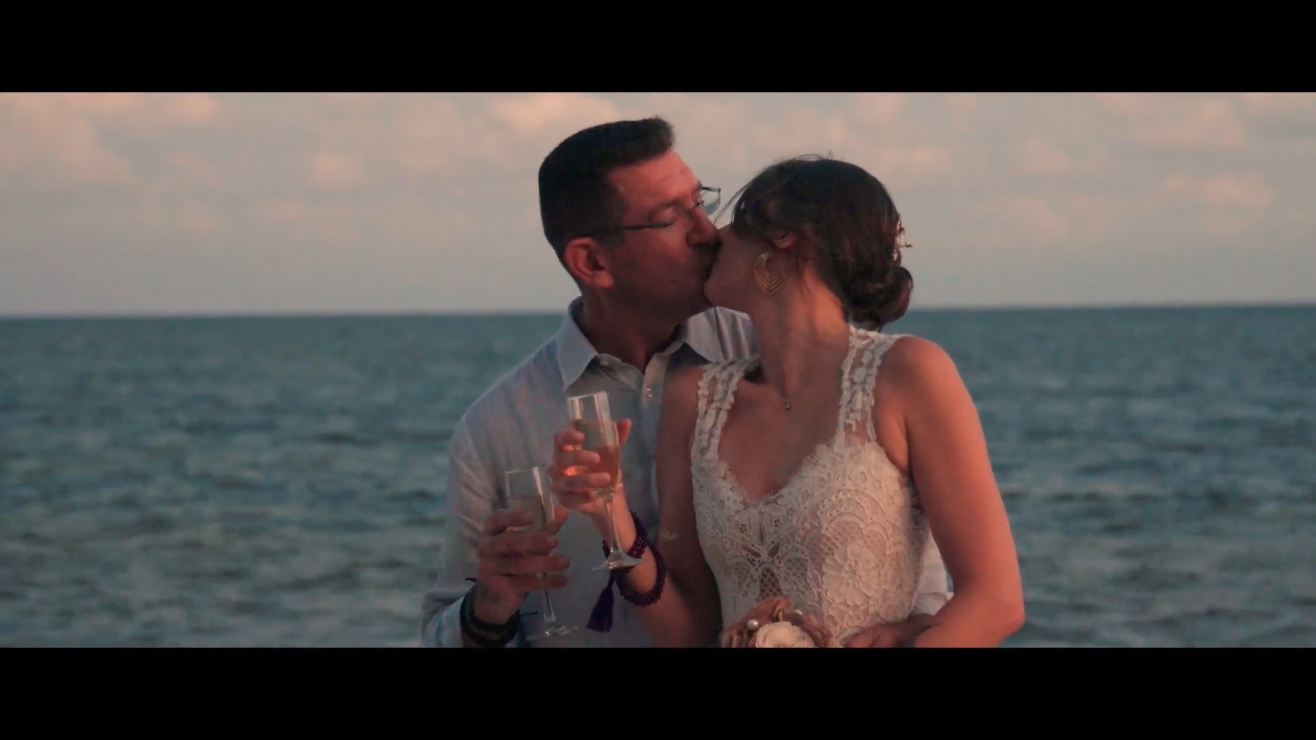 Katerina and Jacques Florida Keys Beach Wedding Highlight Video